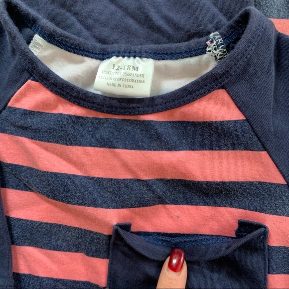 Mommy and Me tops Womens Small 12-18m and 2T - Picture 3 of 4